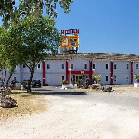Hotell The Originals Access, Ha'tel Bordeaux 2*